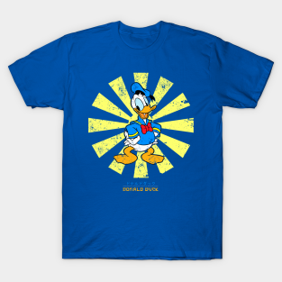 donald duck t-shirts